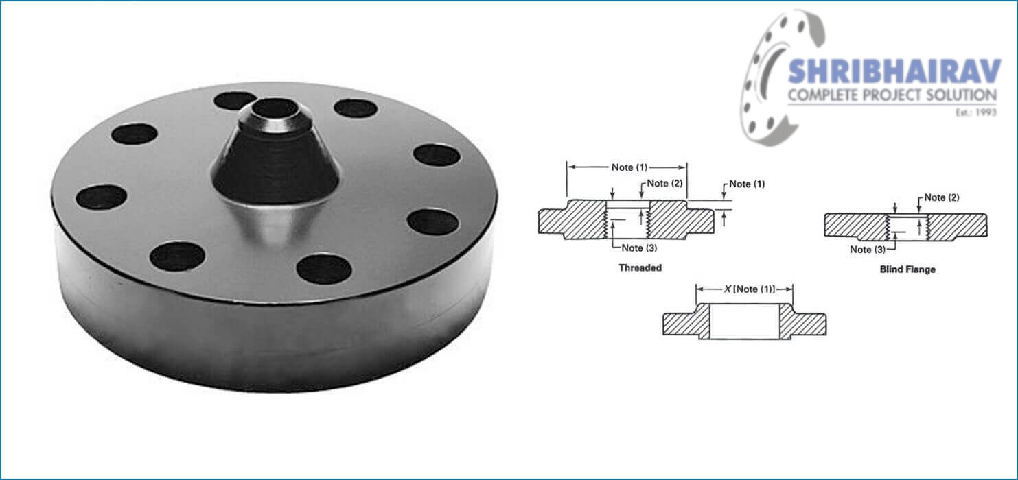 ASME B16.5 Reducing Flanges